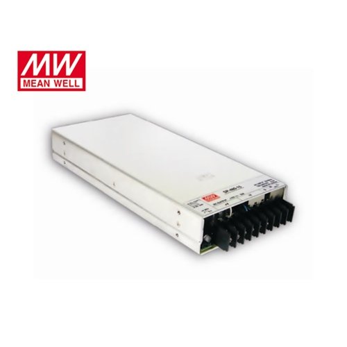 Τροφοδοτικό switch 230V IN -> OUT 24VDC 480W 20A κλειστού τύπου PFC SP480-24 Mean Well