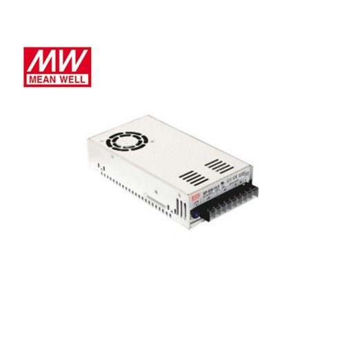 Τροφοδοτικό switch 230V IN -> OUT 24VDC 320W 13A κλειστού τύπου PFC SP320-24 Mean Well