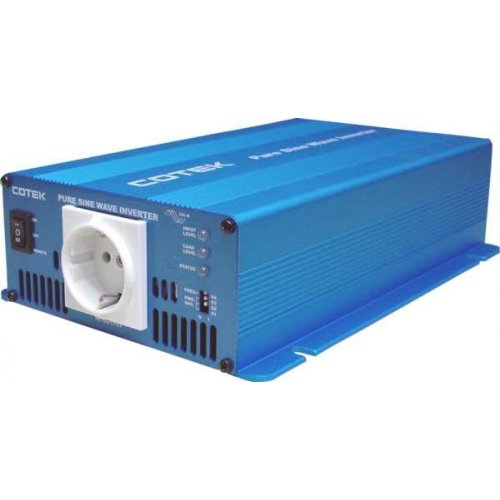 Inverter 24V-230V 1500W ημίτονο SK-1500/224 Cotek