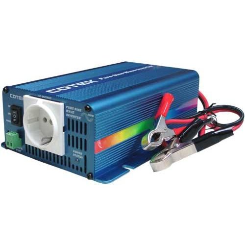 Inverter 24V-230V 350W ημίτονο SK-350/224 Cotek