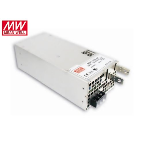 Τροφοδοτικό switch 230V IN -> OUT 12VDC 1500W 125A κλειστού τύπου PFC parallel RSP1500-12 Mean Well