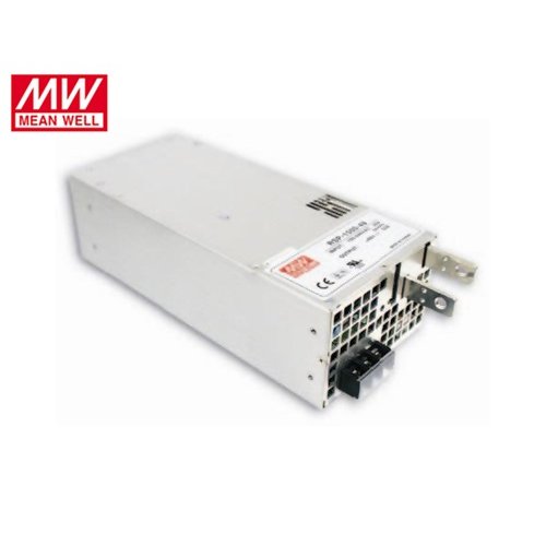 Τροφοδοτικό switch 230V IN -> OUT 27VDC 1500W 56A κλειστού τύπου PFC parallel RSP1500-27 Mean Well