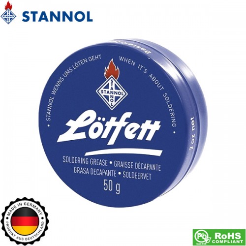 Σολδερίνη πάστα 50gr Lötfett Stannol