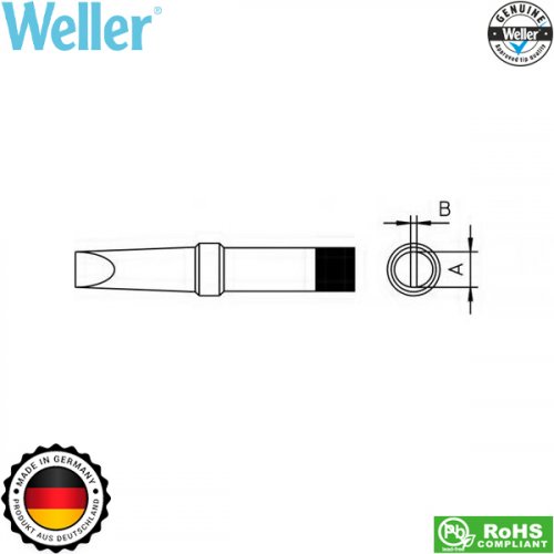 Μύτη κολλητηριού 1.6x0.7mm PT A7  Weller