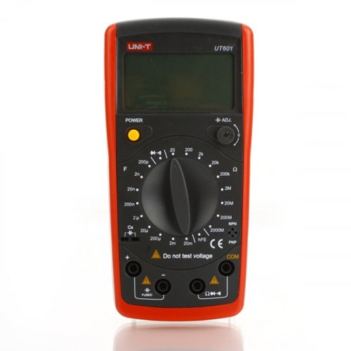 Πολύμετρο-Καπασιτόμετρο ψηφιακό UT-601 UNI-Trend