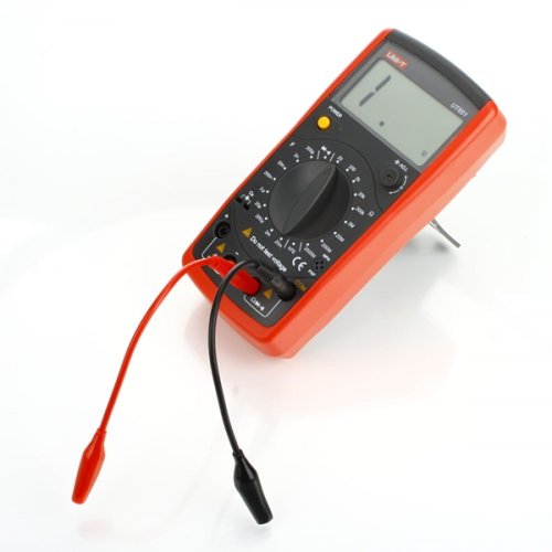 Πολύμετρο-Καπασιτόμετρο ψηφιακό UT-601 UNI-Trend