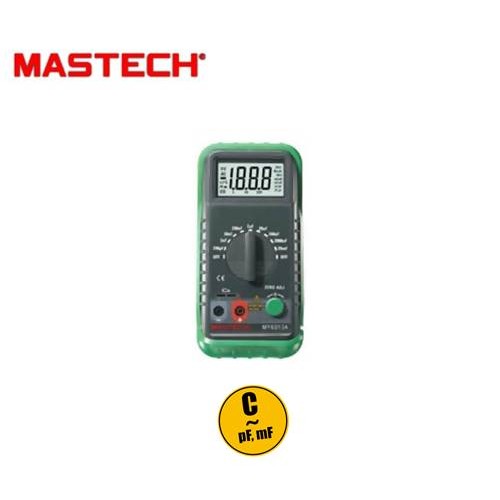 Καπασιτόμετρο ψηφιακό - καπασιτόμετρο MS6013 Mastech MGL/C/E