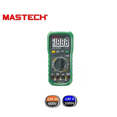 Πολύμετρο ψηφιακό πλήρες - θερμόμετρο - καπασιτόμετρο MY64N Mastech MGL/C