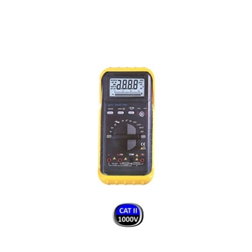 Πολύμετρο ψηφιακό πλήρες - καπασιτόμετρο - συχνότητα με μπάρα autorange MY68 V&A