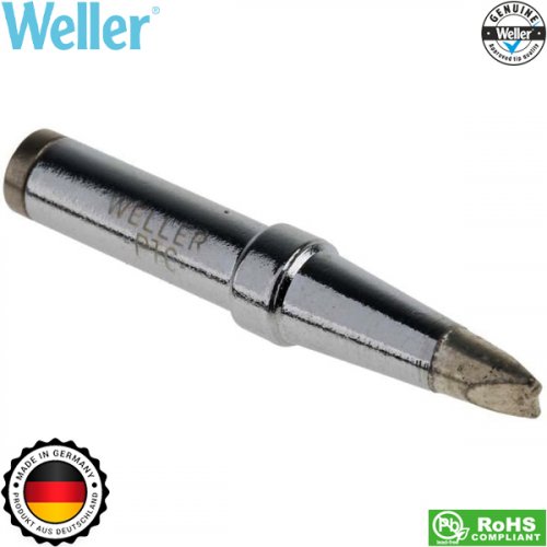 Μύτη κολλητηριού 3.2x0.8mm PT C8 για 24V Weller