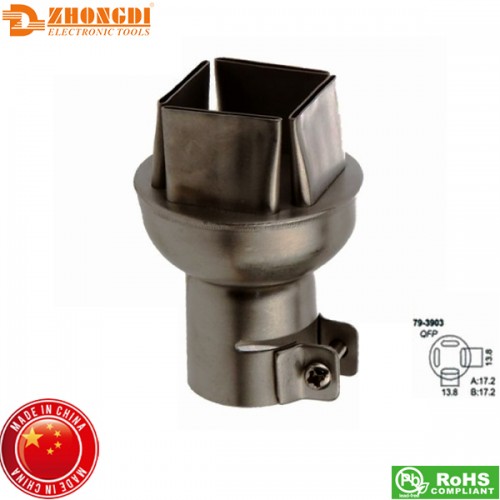 Ακροφύσιο σταθμού Φ15,0mm 79-3903 για τους σταθμούς ZD-912, ZD-939B, ZD-982 Zhongdi Ακροφύσιο σταθμού Φ15,0mm 79-3903 για τους σταθμούς ZD-912, ZD-939B, ZD-982 Zhongdi