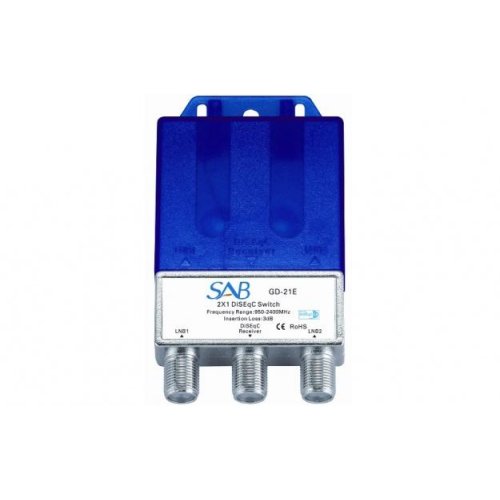 Diseqc 2x1 K031 SAB