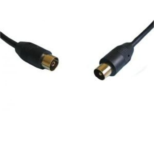 Καλώδιο PL-257BG TV RF αρσενικό -> RF θηλυκό 1.5m μαύρο Prolink Καλώδιο PL-257BG TV RF αρσενικό -> RF θηλυκό 1.5m μαύρο Prolink