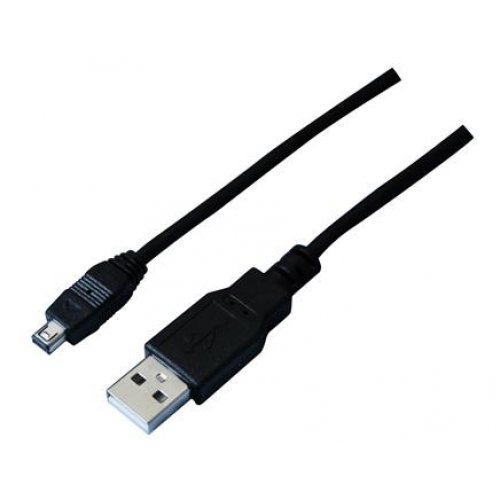 Καλώδιο USB A-M/mini USB 4-M 1.8m CL-2203 Prolink