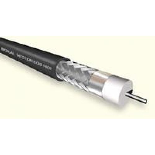 Καλώδιο ομοαξονικό  75ohm Vector DGS1602 μαύρο ACCORDIA
