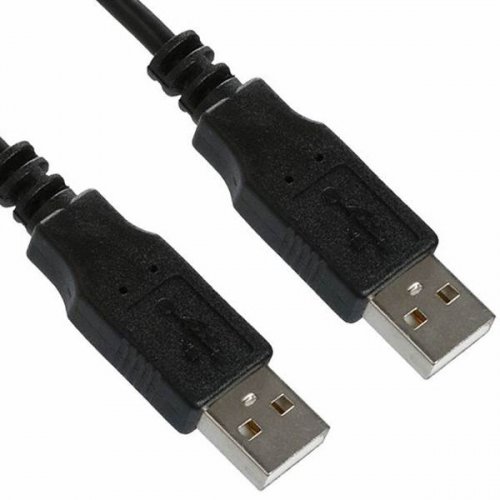 Καλώδιο USB 2.0 A αρσενικό -> Α αρσενικό 2m CCGT60000BK20 nedis