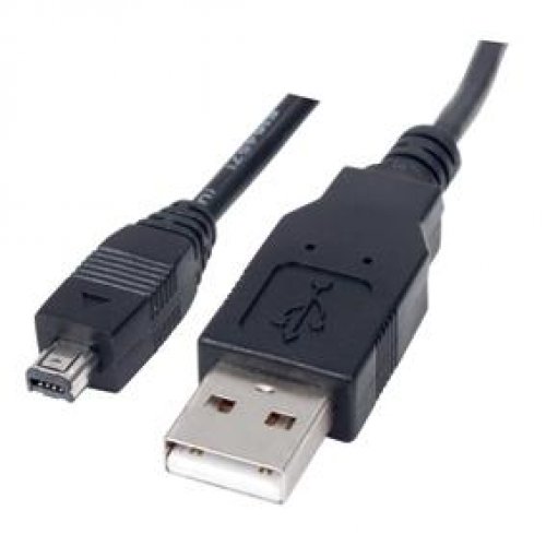 Καλώδιο USB A -> mini USB 1.1 4pin 1.5m