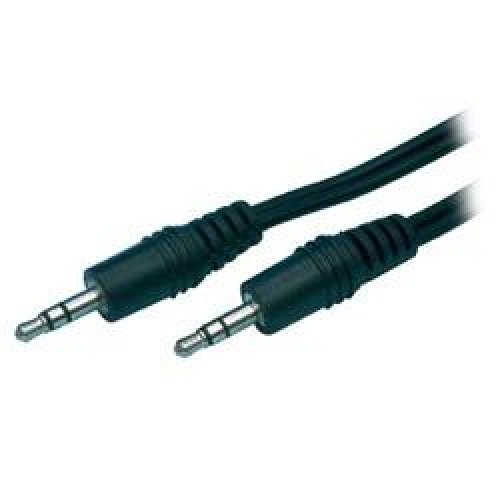 Καλώδιο καρφί 2.5mm stereo αρσενικό -> 3.5mm stereo θηλυκό 10cm