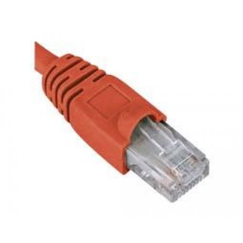 Καλώδιο patch cord UTP CAT5e 3m κόκκινο