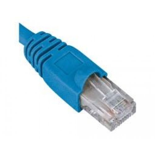 Καλώδιο patch cord UTP CAT5e 10m μπλε