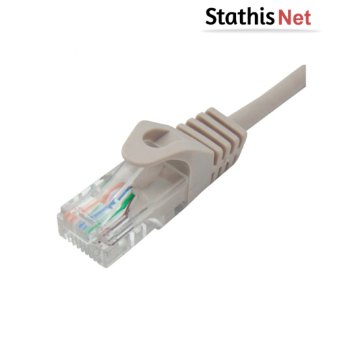 Καλώδιο patch cord UTP CAT5e 30m γκρι KGD