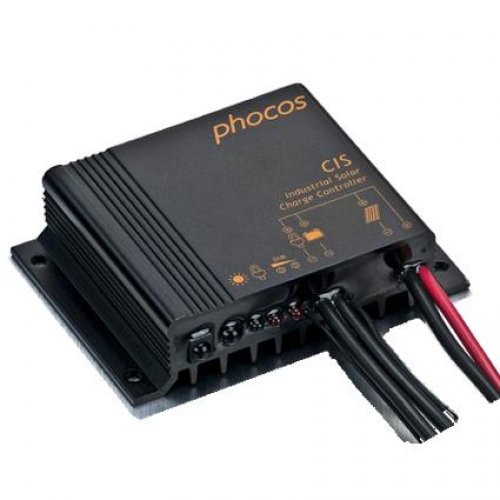 Ρυθμιστής φόρτισης 12V-24V 5Α IP68 CIS-05-1.0 PHOCOS