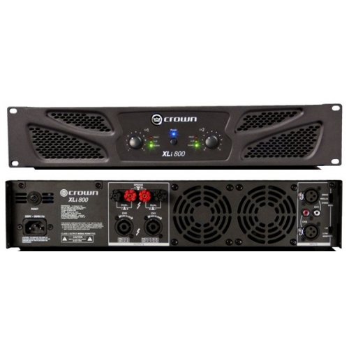 Ενισχυτής ήχου τελικός PA 2x300W XLI-800 CROWN