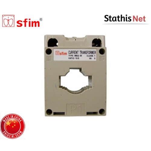 Μετασχηματιστής οργάνων πίνακος AC Φ30 30/5 MSQ30-30/5 SFIM