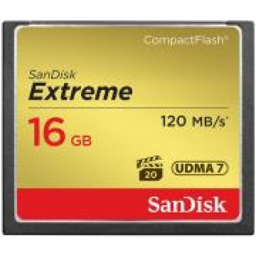 Κάρτα μνήμης SDCFXS-016G-X46 Extreme compact flash 120MB/s 16gb SanDisk