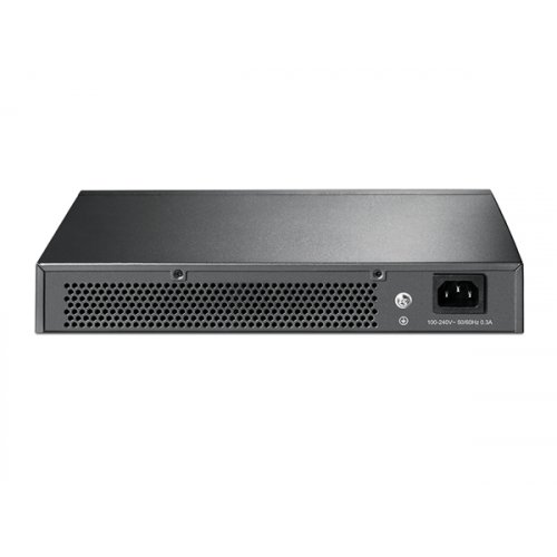 Switch 16-Port 10/100/1000Mbps TL-SG1016D + rackmount TP-LINK