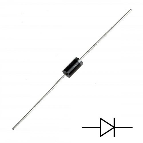 Δίοδος 40V 1A schottky DO-41 1N5819