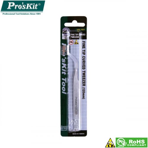 Μπροσέλα με γυριστή μύτη 120mm 1PK-104T Pro'skit