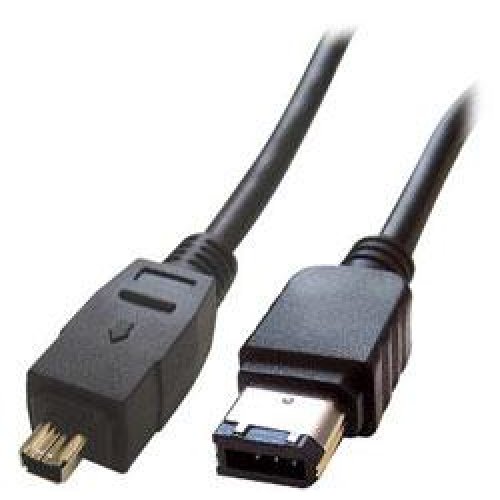Καλώδιο H/Y firewire 6pin -> 6pin 1.8m