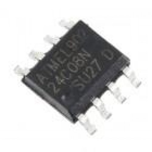 IC EEPROM DIP8 24LC08B-I/PG (24C08N)