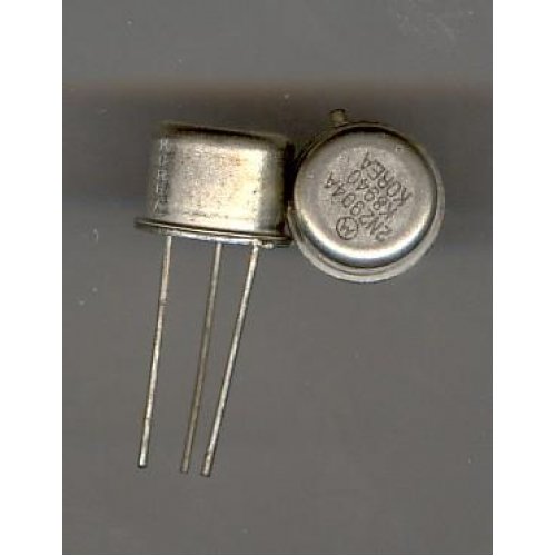 Transistor PNP 40V 0.6A 0.8W TO-39 2N2904