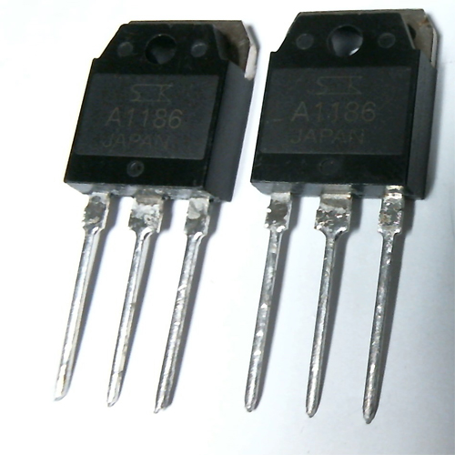 Transistor 2SA1186