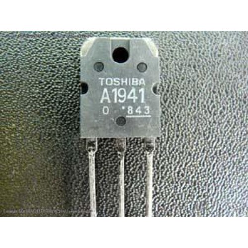 Transistor 2SA1941 Bipolar TO-3PN BJT PNP VCEO -140V 70-W DC -10A 100W