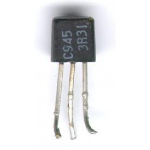 Transistor NPN 50V 0.1A TO-92 2SC945