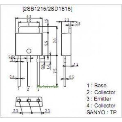 Transistor 2SD1815