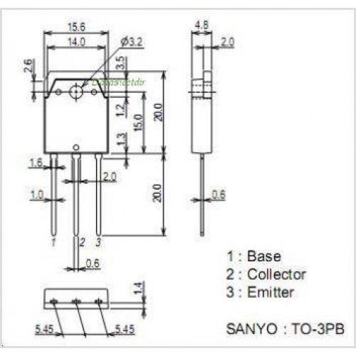 Transistor 2SD1840