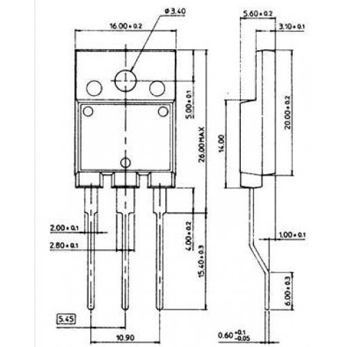 Transistor 2SD1876