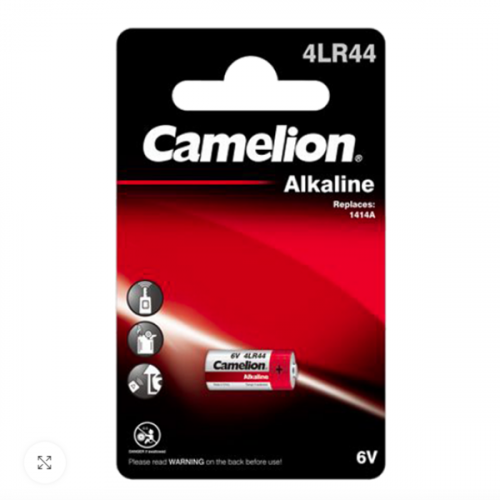 Μπαταρία αλκαλική 4LR44 6V Α544 Camelion