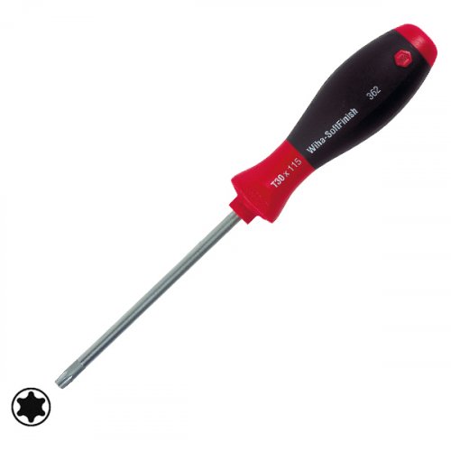 Κατσαβίδι Torx 362 T10 x 80mm SoftFinish Wiha