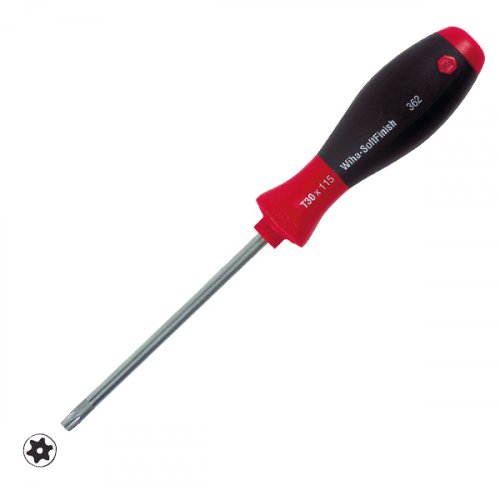 Κατσαβίδι Torx με τρύπα 362 TR7x60mm SoftFinish Wiha