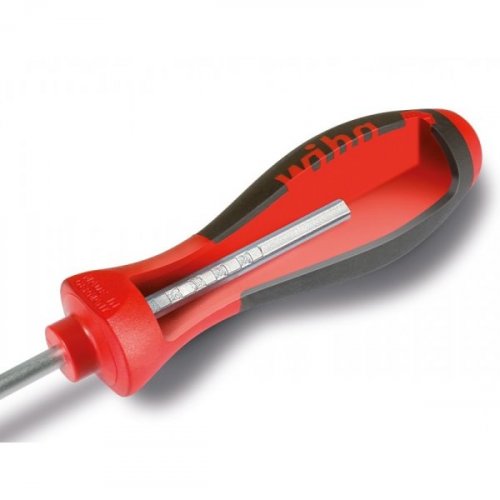 Κατσαβίδι Torx με τρύπα 362 TR7x60mm SoftFinish Wiha