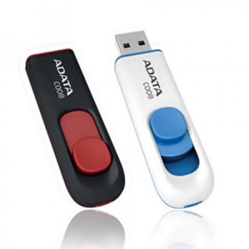 USB flash drive 32GB A-DATA C008 λευκό