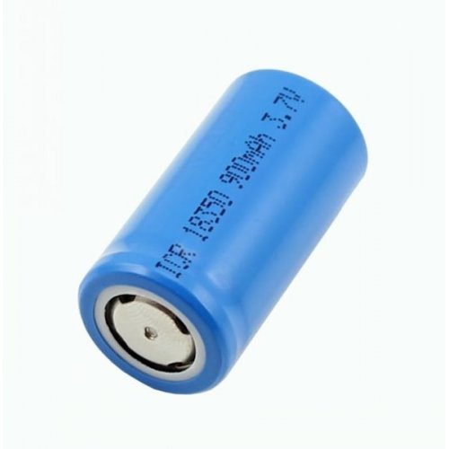 Μπαταρία Λιθίου 3.7V ICR18350 900mAh Li-Ion