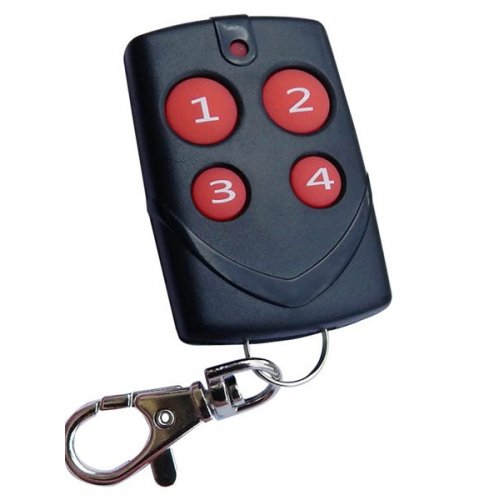 Τηλεχειριστήριο 4 εντολών γκαραζόπορτας 286-868 MHz RD-166