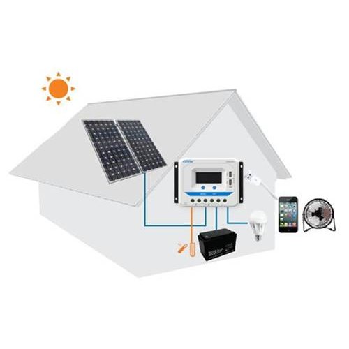 Ρυθμιστής φόρτισης 9-32V DC 10A VS1024AU EPSOLAR
