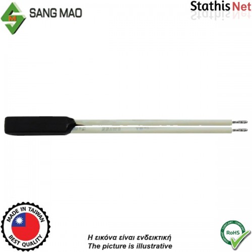 Θερμοστάτης με καλώδιο 250VAC 5A 45°C N/C CB-8480 (B-1009N) Sang Mao